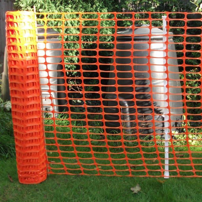 Блок загородки безопасности сверхмощного ХДПЭ пластиковый с линий свойства/незаконченные здания