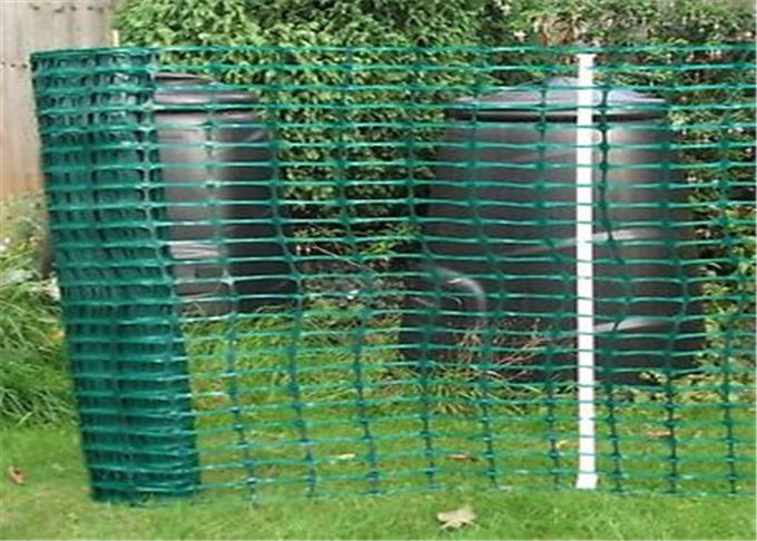 Плетение загородки пластикового ПЭ материальное оранжевое, загородка безопасности спортивных соревнований зеленая
