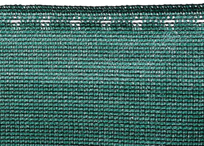 Напечатанная логотипом ткань сетки тени плетения экрана загородки строительной площадки