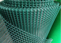УЛЬТРАФИОЛЕТОВОЕ обработанное зеленое пластиковое плетение сада, пластиковая загородка безопасности 280-430 г/м2