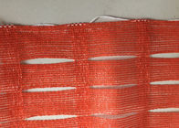 Китай Загородка снега ПЭ сильно видимая оранжевая с овальными отверстиями 50г/м2 сетки - 300г/м2 компания