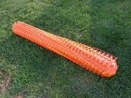 УЛЬТРАФИОЛЕТОВАЯ стабилизированная оранжевая пластиковая загородка, визуальная загородка сетки полиэтилена барьера