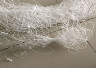 Vertical Used Plastic Plant Support Net , PP White Cucumber Trellis Netting