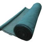 Green Construction Safety Net Tear Resistant 3*50 Meter Shading Rate 30-90%: