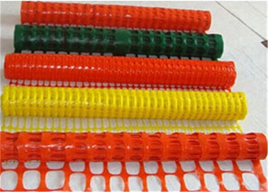 Китай Высокая загородка безопасности Висаблиты оранжевая пластиковая с конусами ленты/движения барьера завод