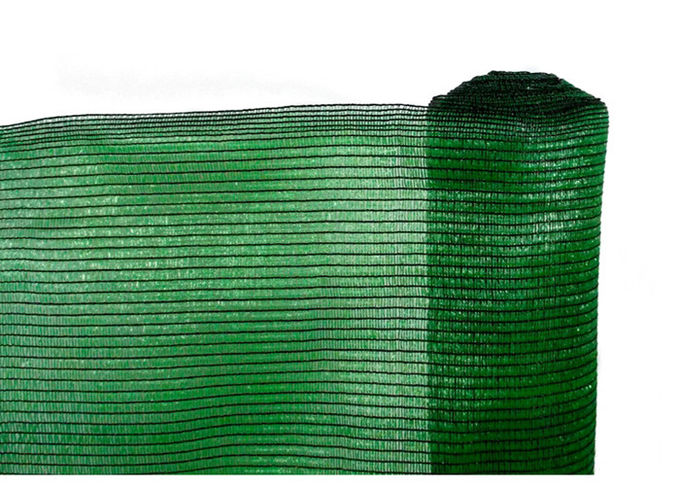 Связанная искривлением зеленая ткань тени, 30-300 ГСМ Агрикутурал обрабатывает землю ткань экрана Солнца