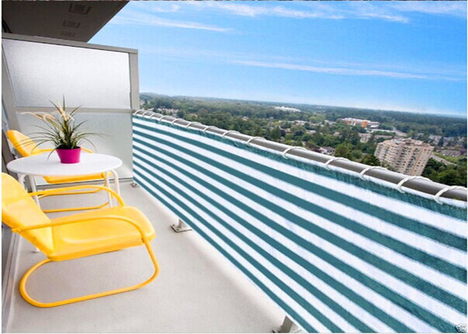 Сеть тени балкона на открытом воздухе солнцезащитного крема анти- ультрафиолетовая для двора и сада