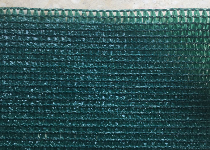 Ткань тени сада ХДПЭ 90гсм, высокопрочный тариф ткани 80% тени сетки