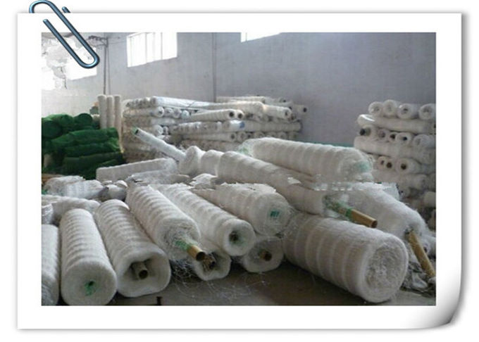 Пластиковая взбираясь сеть поддержки огурца зеленого цвета сети поддержки завода белая